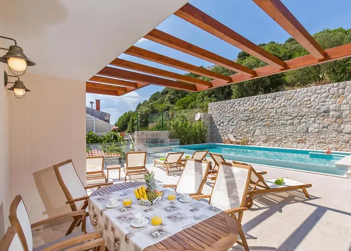 アパート Boban ドゥブロブニク