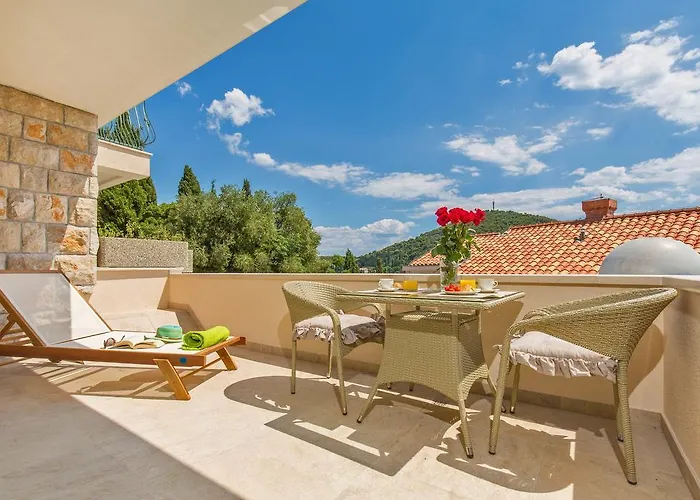 アパート Boban ドゥブロブニク